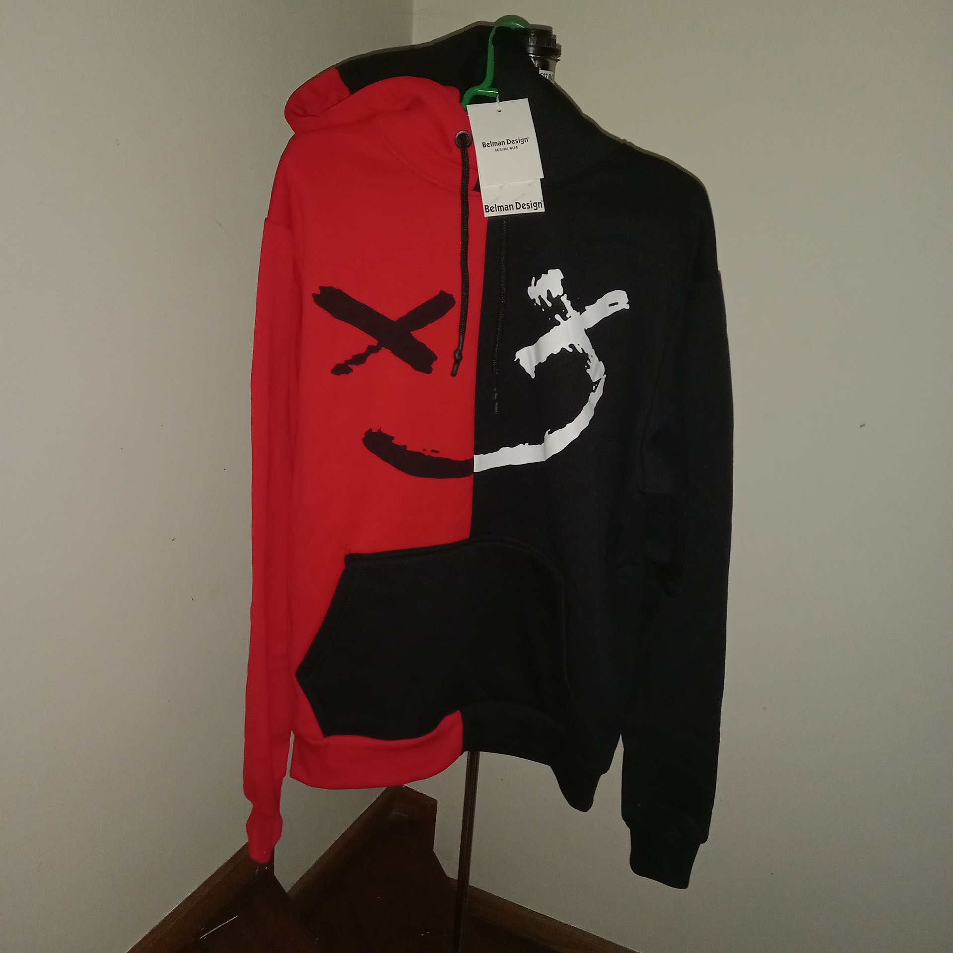 Sweatshirt homem com capuz (XL)