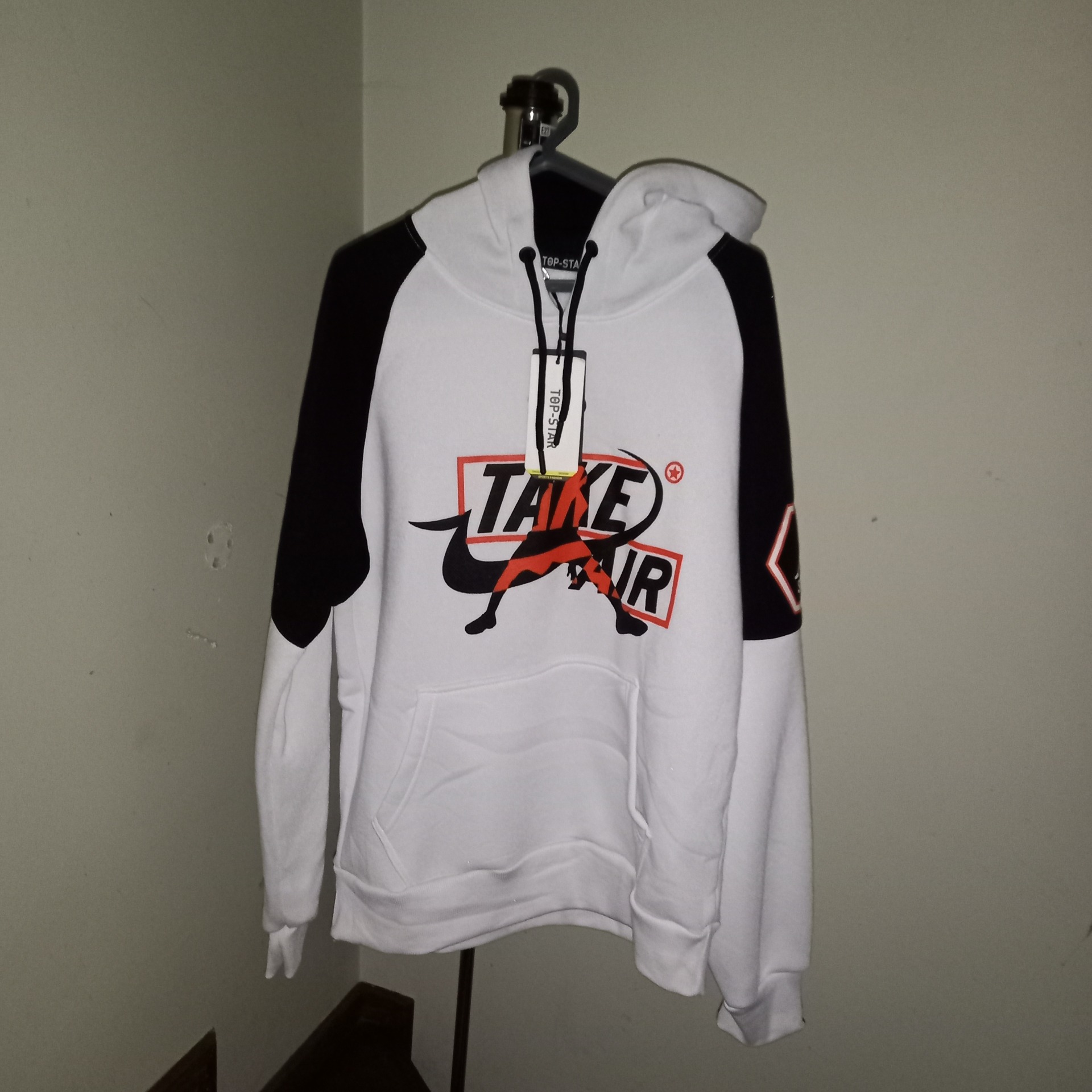 Sweatshirt homem com capuz (XL)