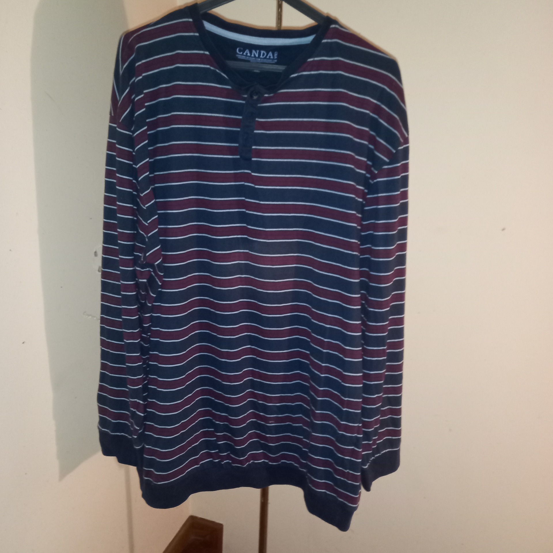 T-shirt homem manga comprida (XL)