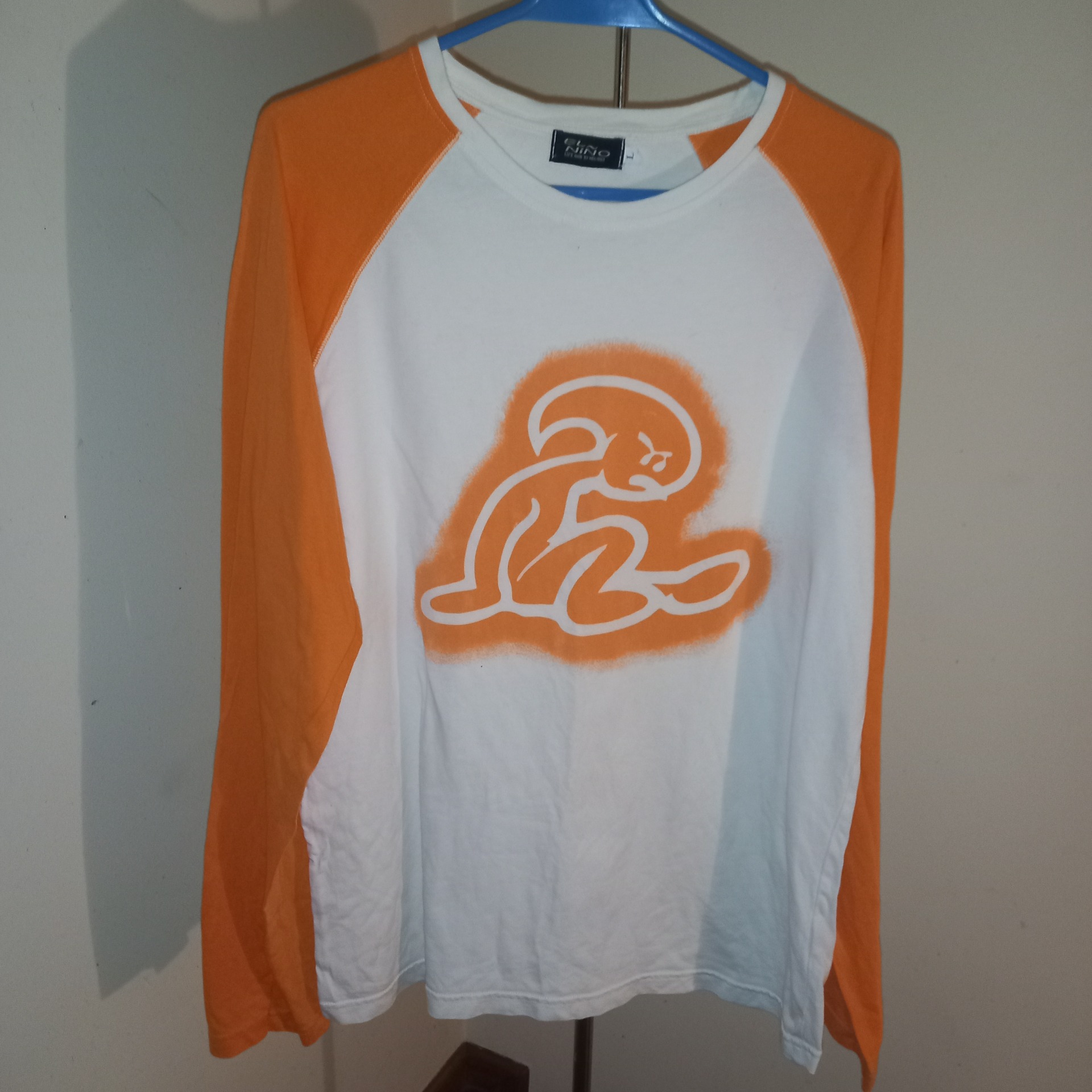 T-shirt homem manga comprida (XL)