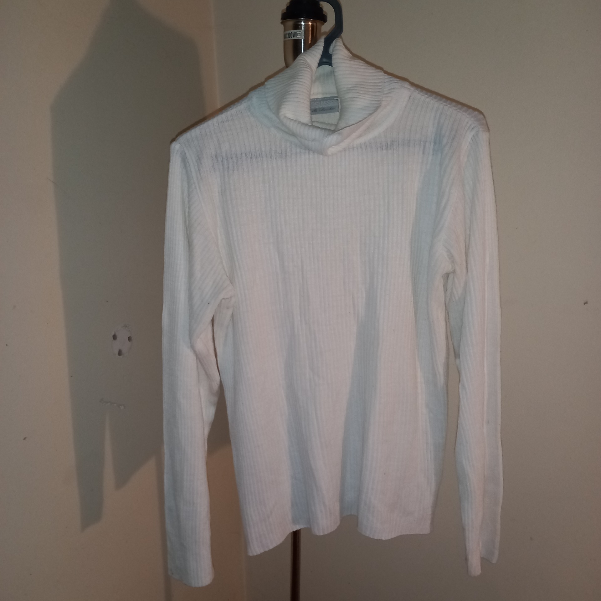 Camisola malha (gola alta) mulher (L)